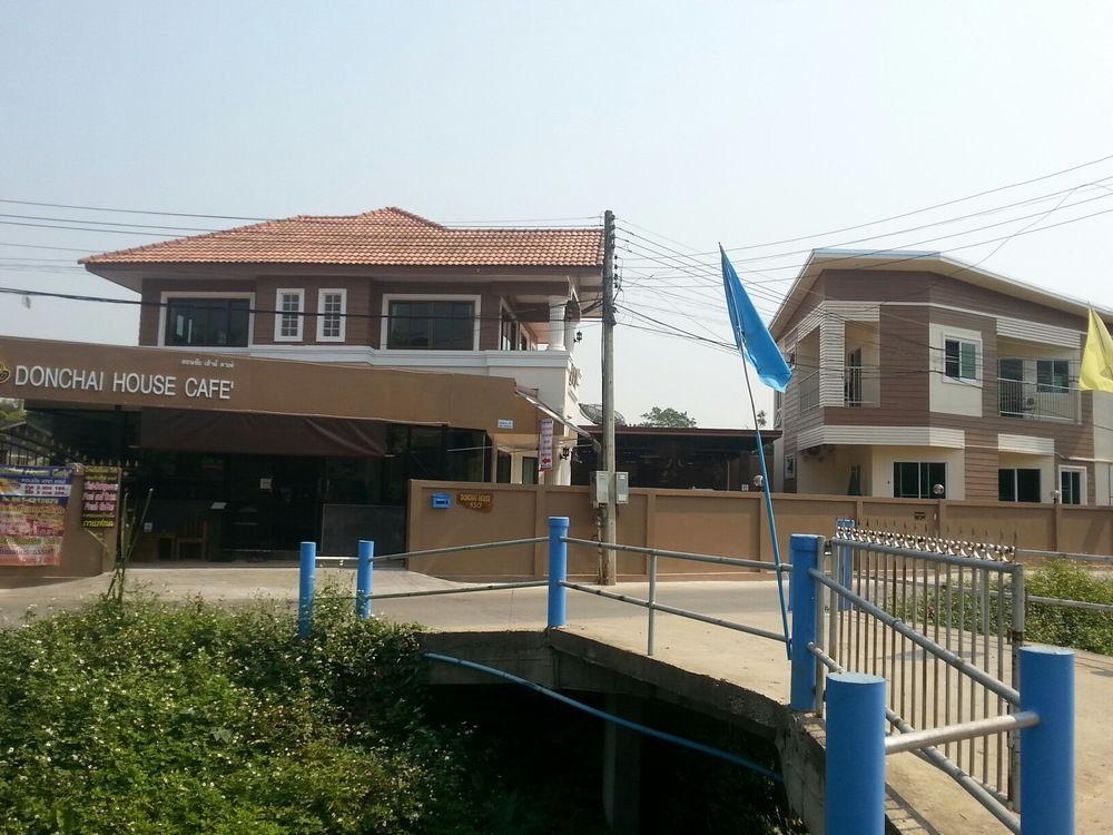 Donchai House Guest House& Cafe Чиангмай Экстерьер фото