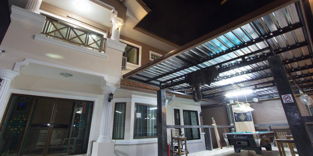 Donchai House Guest House& Cafe Чиангмай Экстерьер фото