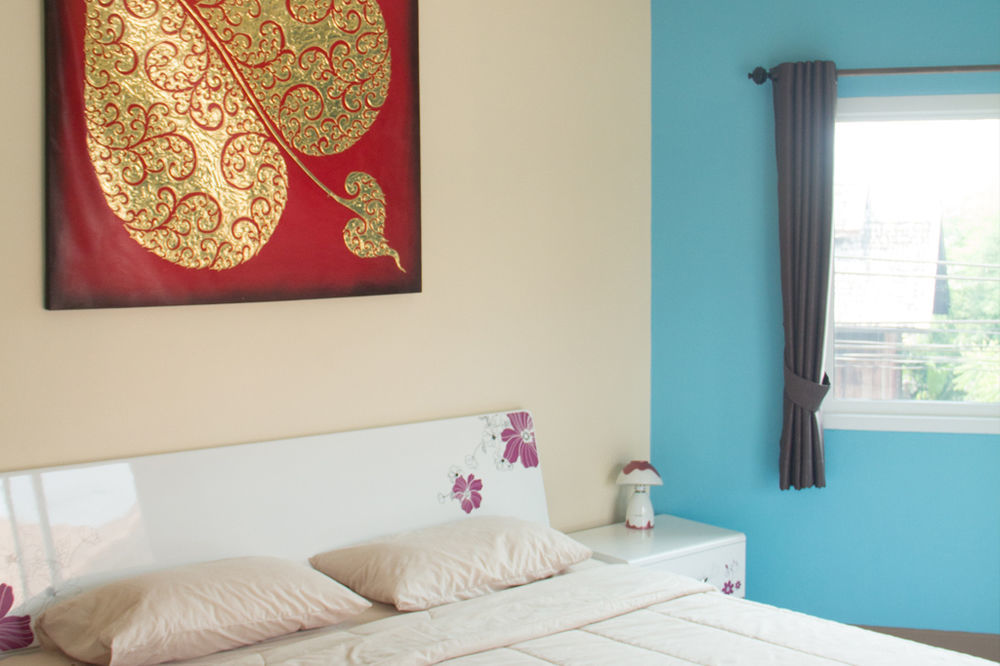 Donchai House Guest House& Cafe Чиангмай Экстерьер фото