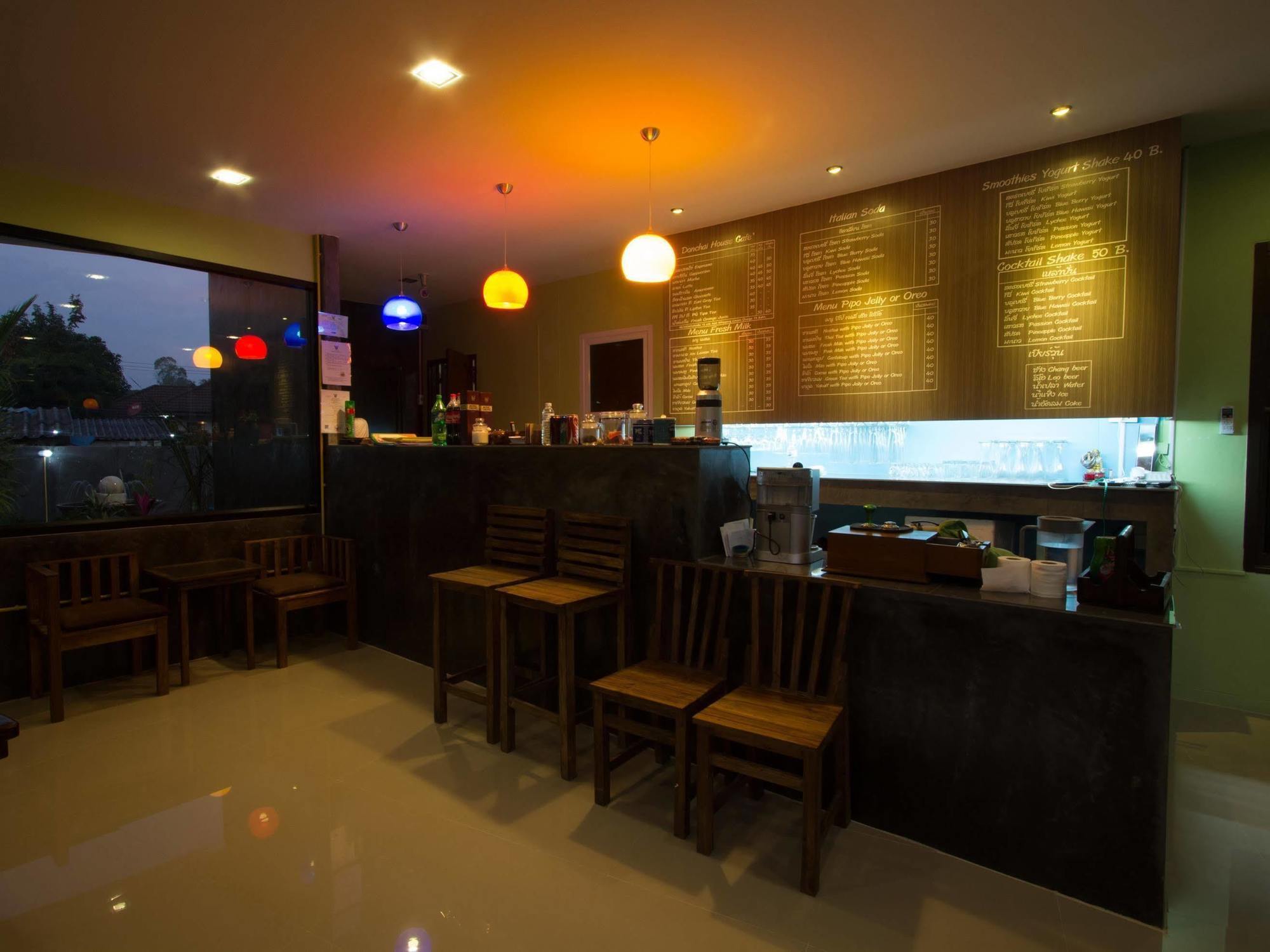 Donchai House Guest House& Cafe Чиангмай Экстерьер фото