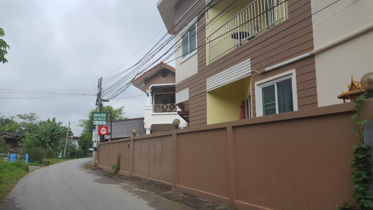 Donchai House Guest House& Cafe Чиангмай Экстерьер фото